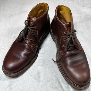 Trask Men’s Chukka Brown Boots Sz 8.5